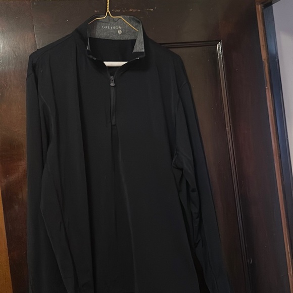 Greyson 3/4 zip golf pullover - Picture 1 of 3
